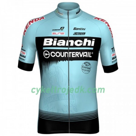 Cykeltrøje 2018 Bianchi Countervail N001